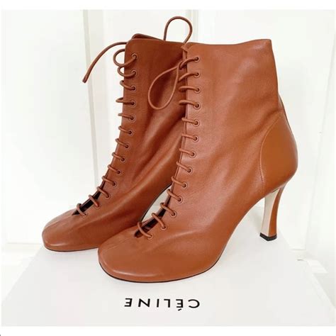 celine glove boots